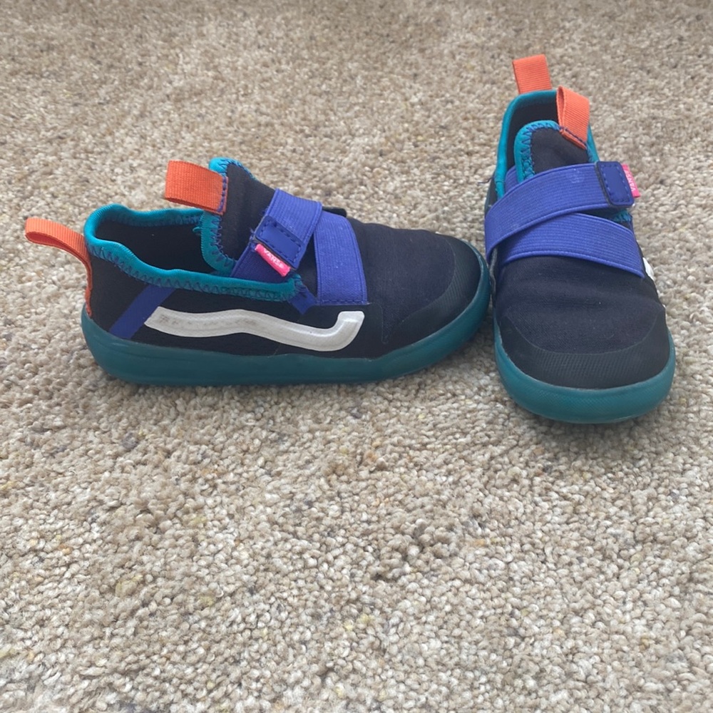 Toddler Vans-size 8